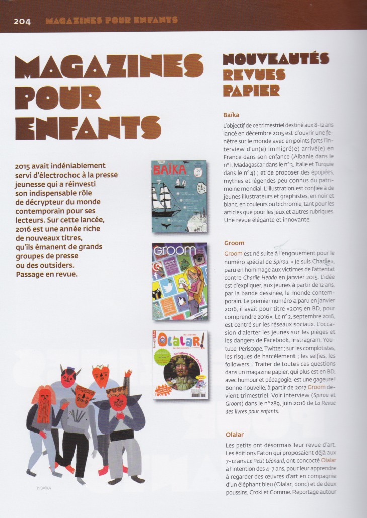2016_decembre_Revue des livres pour enfants