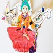 Durga-par-Valentine