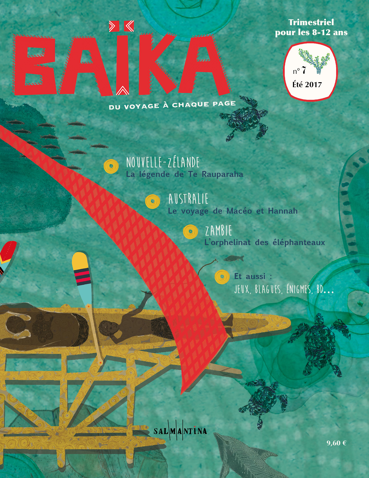 BAIKA ( pour une livraison en librairie ou à l'école )