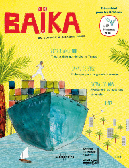Baïka magazine produit n°Egypte