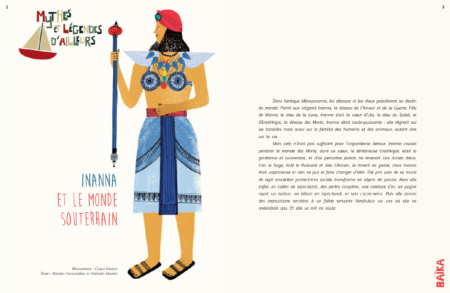 baika magazine produit n°3 extrait légende