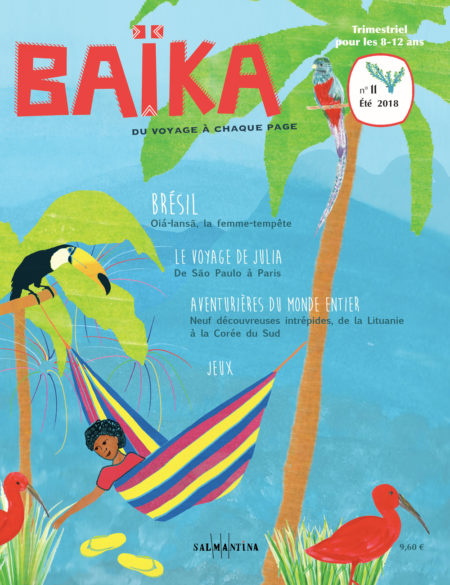 Baïka magazine numéro Brésil