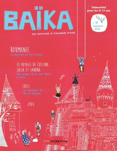 Baïka magazine numéro Roumanie / Rapa Nui