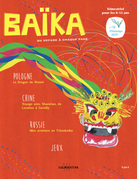 Baïka magazine numéro Chine/Pologne