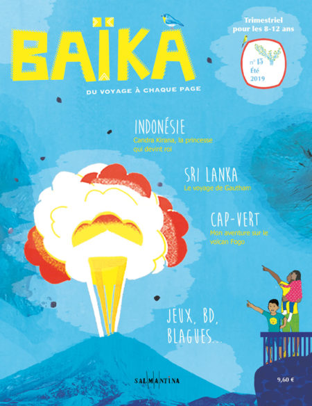 Baïka magazine n°Indonésie Sri Lanka