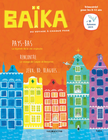 Baïka magazine numéro Pays-Bas