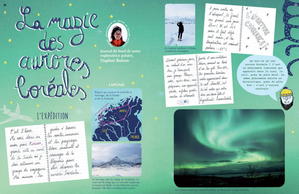 Extrait du Baïka Magazine 13 sur les aventures