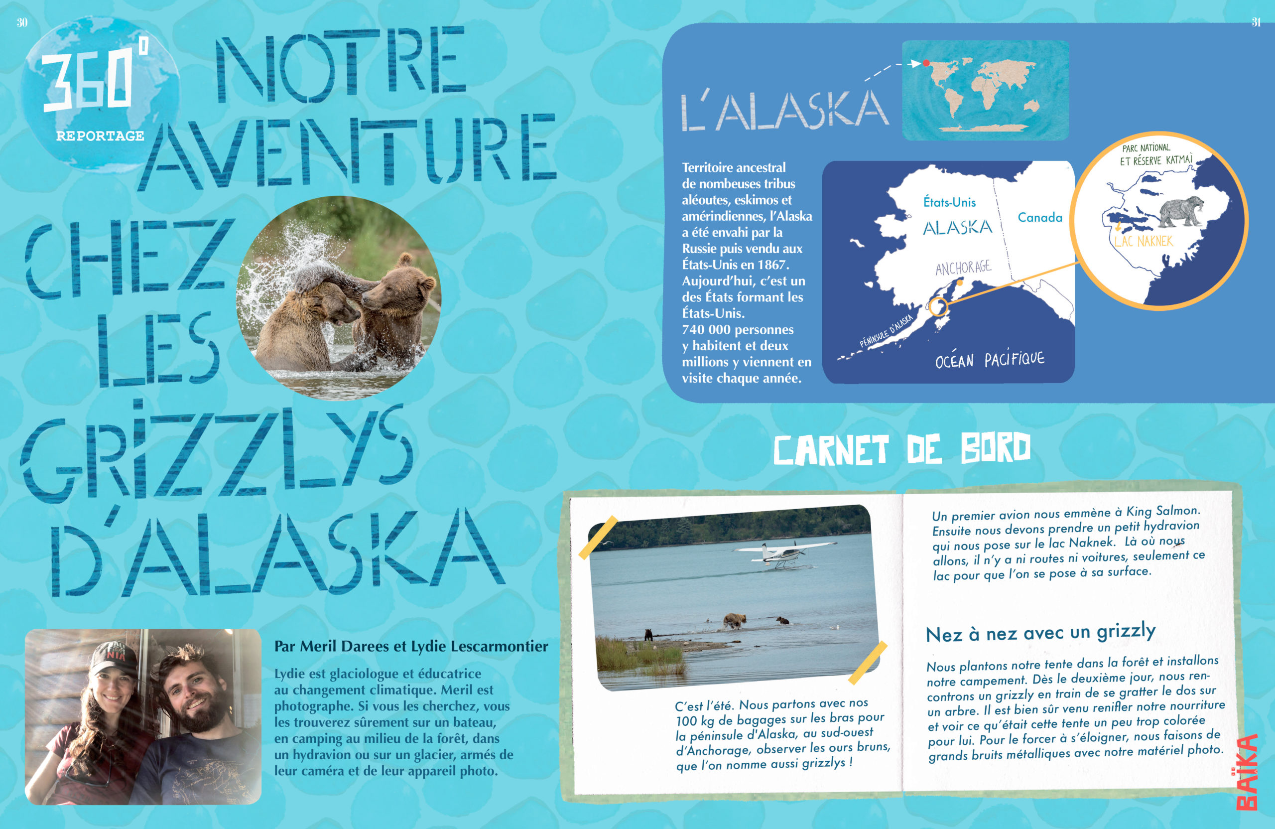 Baïka magazine, extrait