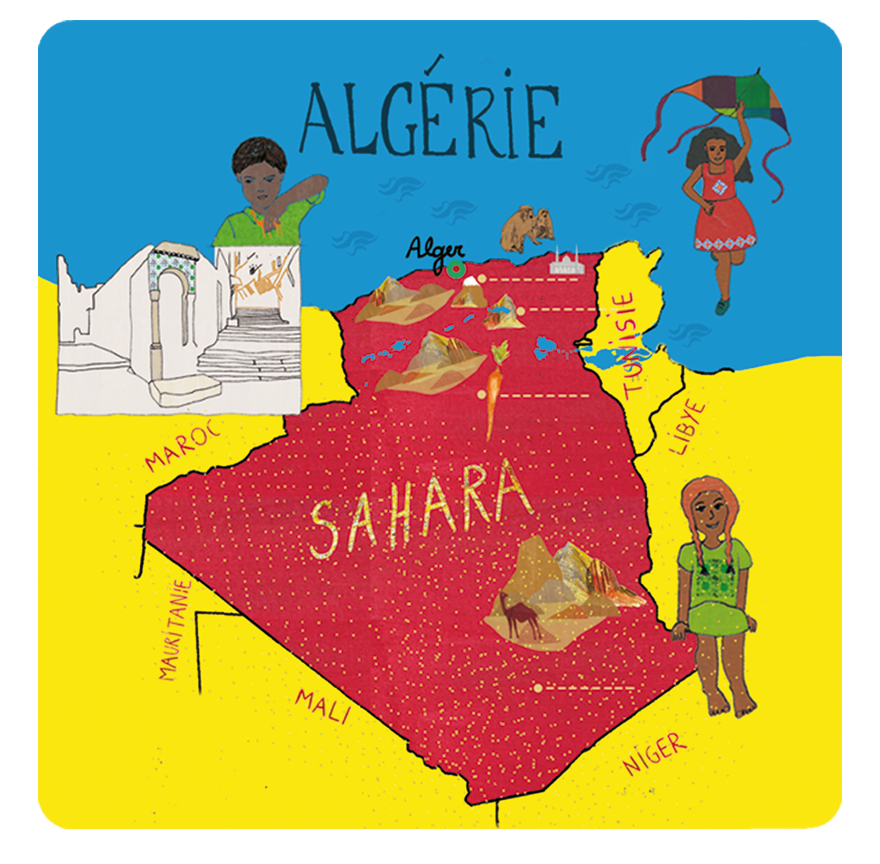 voyage en algerie enfant mineur