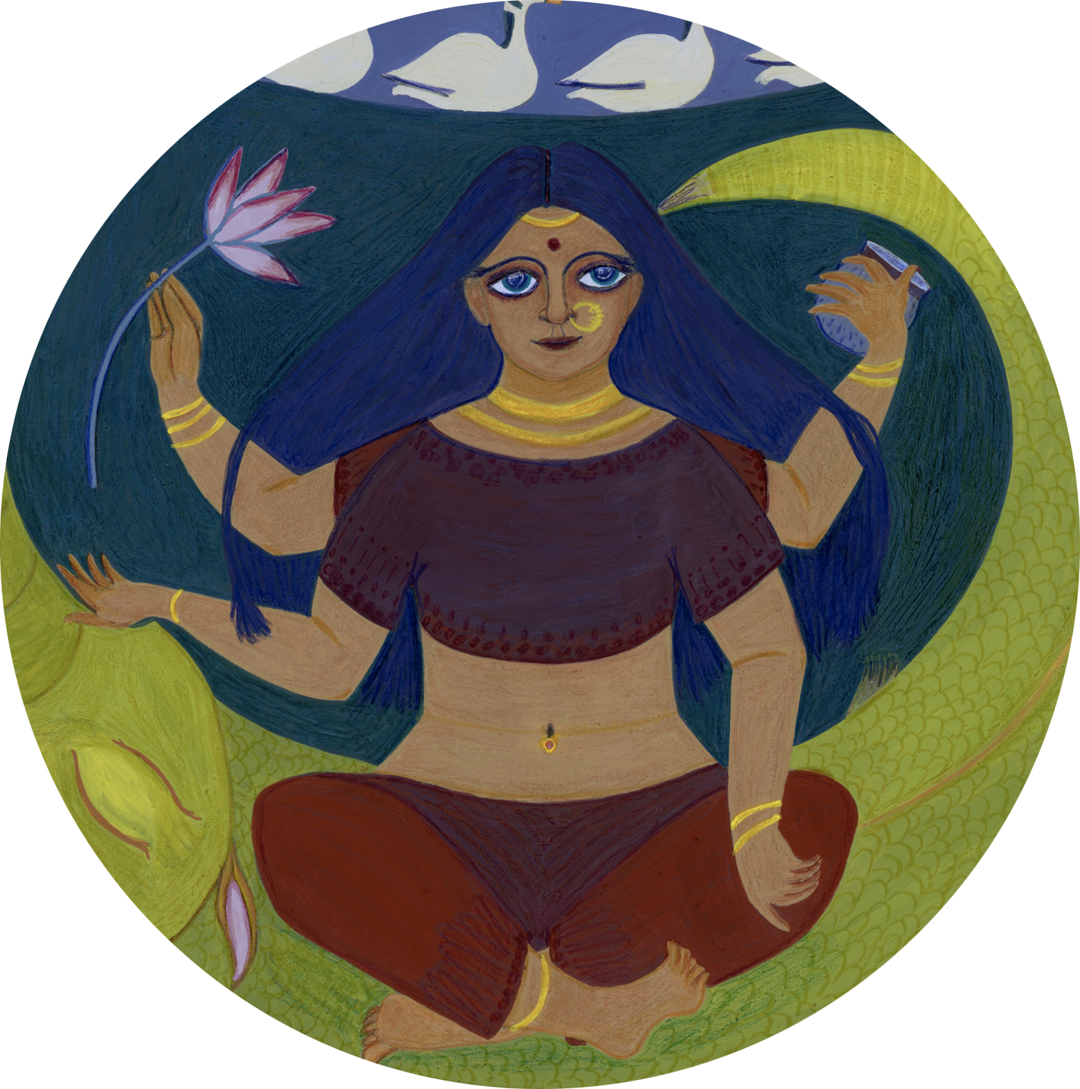 Atelier mythologie hindoue par Baïka magazine