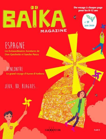 Baïka magazine numéro Espagne