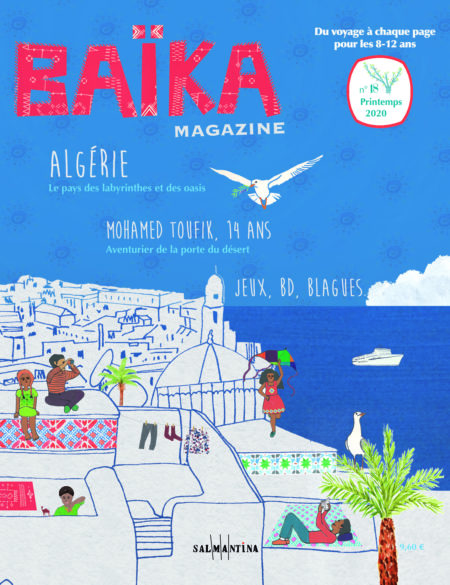 Couverture du numéro Algérie du magazine Baïka