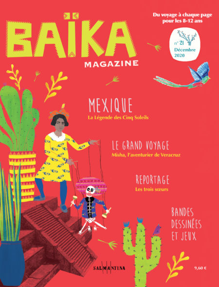 couverture du numéro Mexique de Baïka magazine