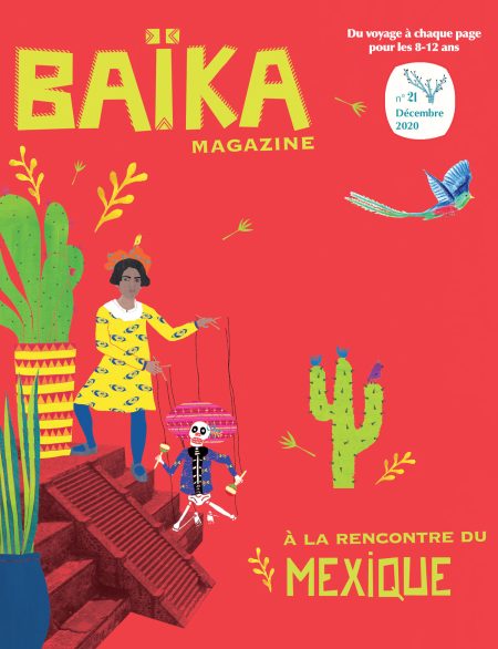 couverture du numéro Mexique de Baïka magazine