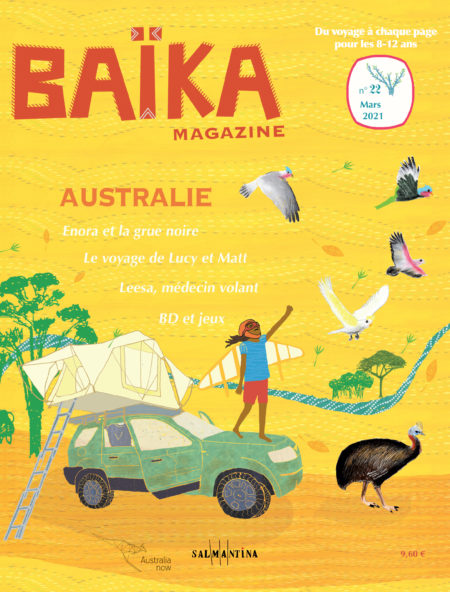 Baïka numéro Australie