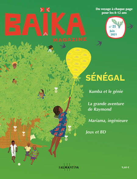 Baïka magazine numéro Sénégal