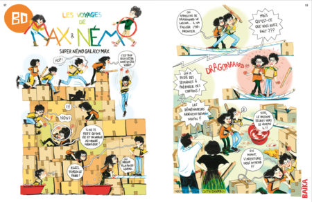 Les Voyages de Max et Némo