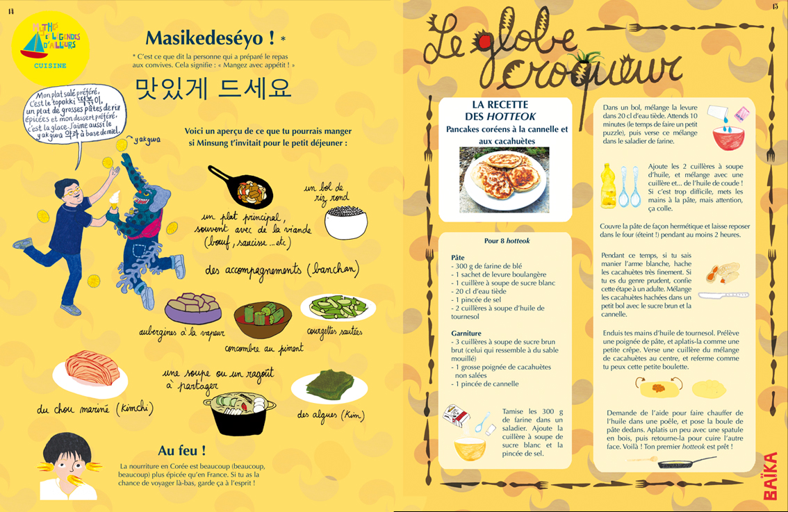 La recette des hotteok, les pancakes coréens