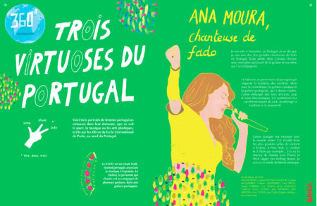 Extrait de Baïka numéro Portugal