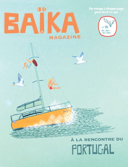 couverture du numéro Portugal de Baïka magazine