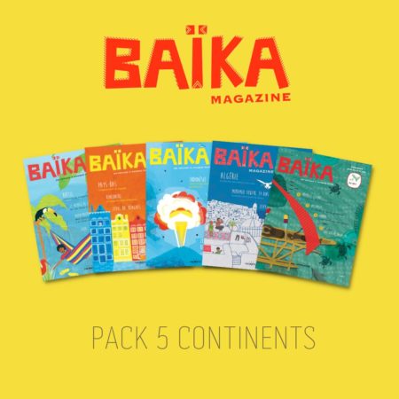 Le pack 5 continents