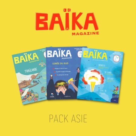 Pack Asie