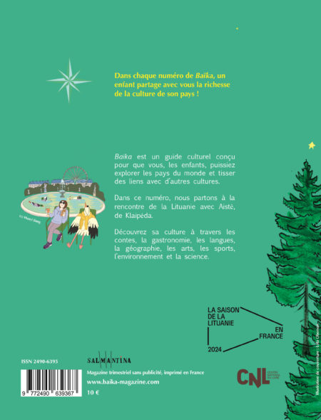 Partez à la rencontre de la Lituanie avec vos enfants