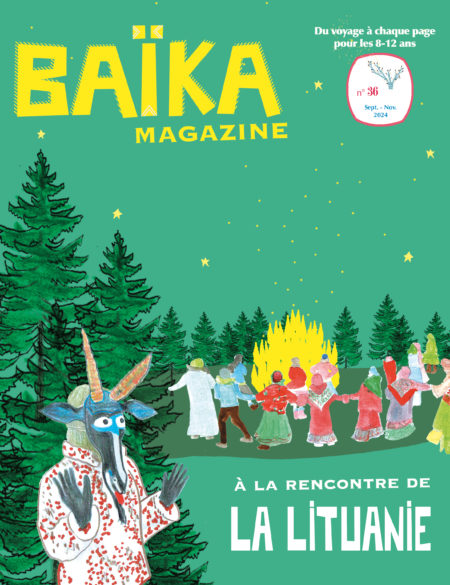Partez à la rencontre de la Lituanie avec vos enfants