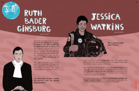 Extrait du numéro Etats-Unis du magazine baïka, dossier "Quatre Visages des Etats-Unis"