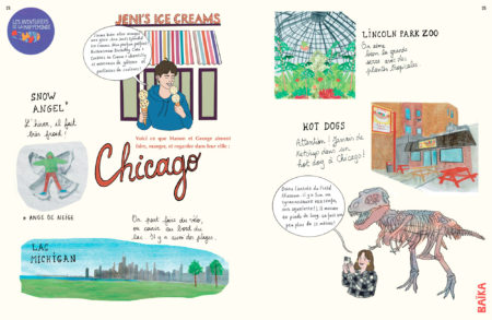 Extrait du numéro Etats-Unis du magazine Baïka