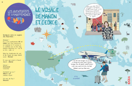 Extrait du numéro Etats-Unis du magazine Baïka