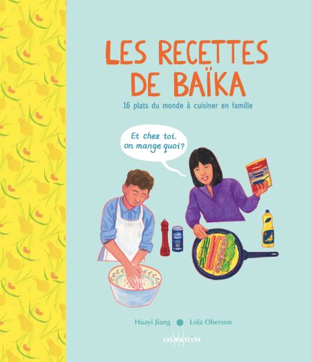 Couverture des Recettes de Baïka
