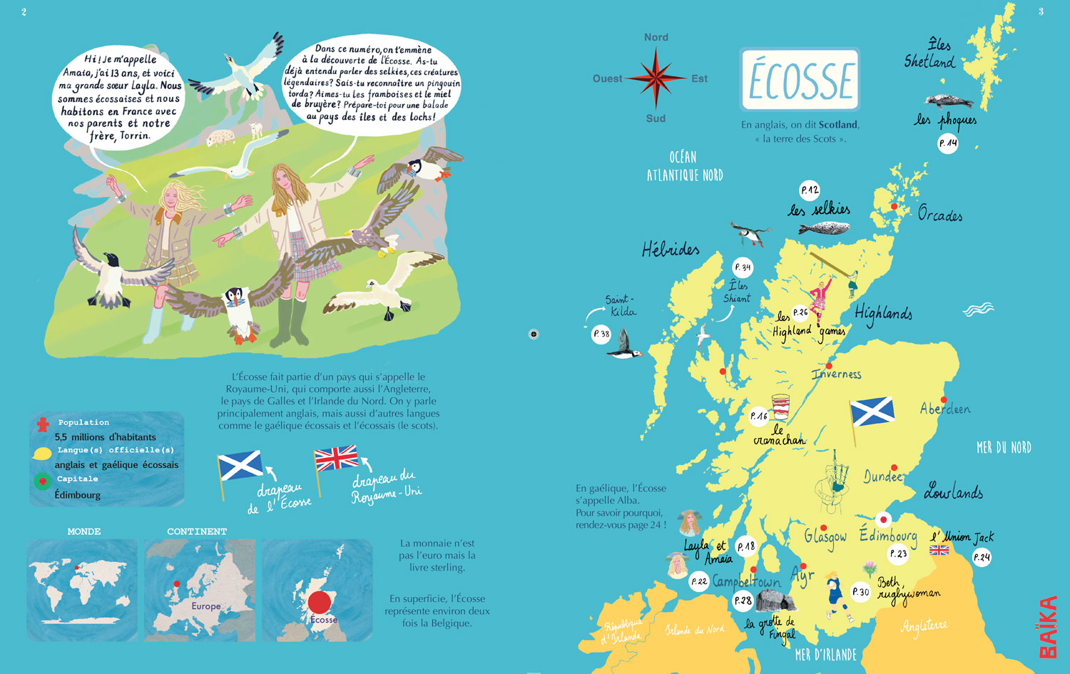 Numéro 43 Ecosse – Image 2